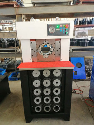 HO-76 Crimping machine / Hose crimping machine / programmed auto crimping machine / fitting crimping supplier