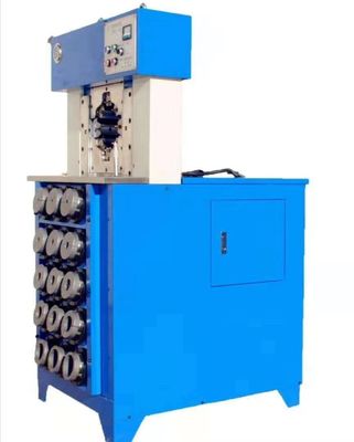 HO-76 Crimping machine / Hose crimping machine / programmed auto crimping machine / fitting crimping supplier