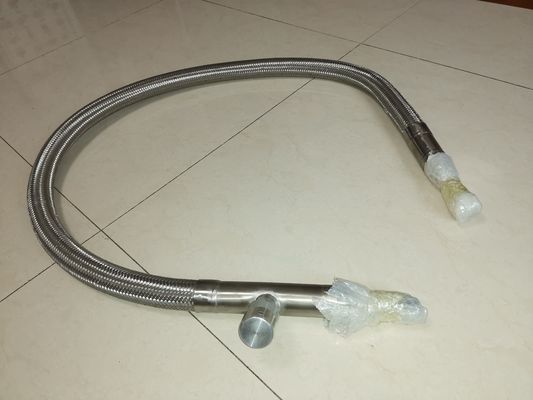 Liquid nitrogen hose/ vacuum insulate flexible hose / vacuum hose / flexible metal hose / LNG hose supplier