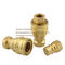 Pneumatic and hydraulic quick coupling / interchange hydraulic couplings / Brass ISO B BSP Female plug &amp; carrier supplier