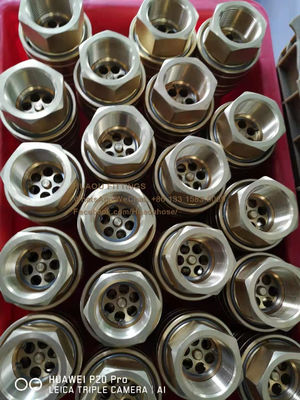 Pneumatic and hydraulic quick coupling / interchange hydraulic couplings / Brass ISO B BSP Female plug &amp; carrier supplier