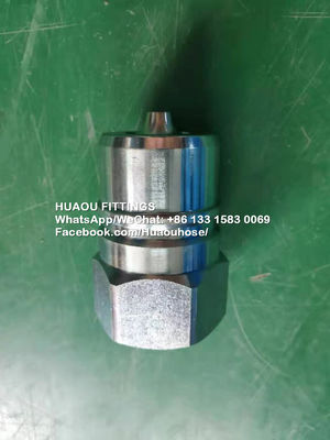 Pneumatic and hydraulic quick coupling / interchange hydraulic couplings / Brass ISO B BSP Female plug &amp; carrier supplier