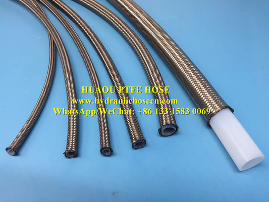 PTFE hose /  hose / SAE 100 R14 hose / Chemical transfer hose / Chemical resistance hose supplier