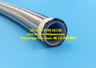 PTFE hose /  hose / SAE 100 R14 hose / Chemical transfer hose / Chemical resistance hose supplier