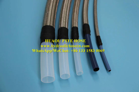 PTFE hose /  hose / SAE 100 R14 hose / Chemical transfer hose / Chemical resistance hose supplier