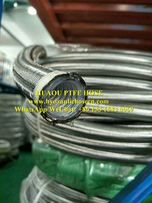 PTFE hose /  hose / SAE 100 R14 hose / Chemical transfer hose / Chemical resistance hose supplier