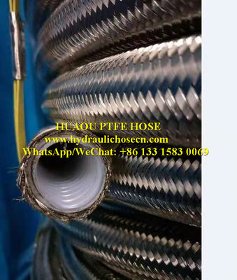 PTFE hose /  hose / SAE 100 R14 hose / Chemical transfer hose / Chemical resistance hose supplier