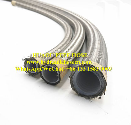 PTFE hose /  hose / SAE 100 R14 hose / Chemical transfer hose / Chemical resistance hose supplier