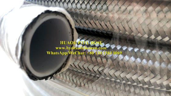 PTFE hose /  hose / SAE 100 R14 hose / Chemical transfer hose / Chemical resistance hose supplier