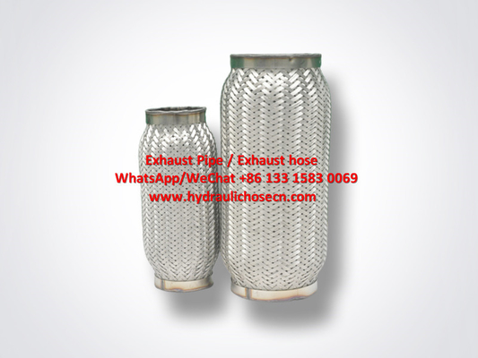 Truck exhaust hose / Truck exhaust system / exhaust flexible pipe / SS304 Flexible exhaust hose supplier