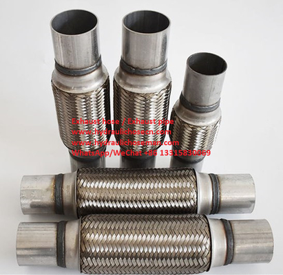 Truck exhaust hose / Truck exhaust system / exhaust flexible pipe / SS304 Flexible exhaust hose supplier