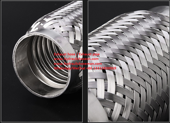 Truck exhaust hose / Truck exhaust system / exhaust flexible pipe / SS304 Flexible exhaust hose supplier