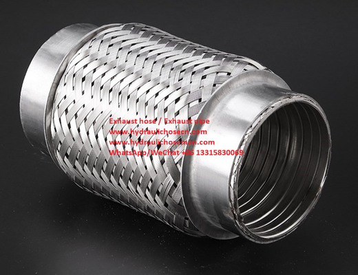 Truck exhaust hose / Truck exhaust system / exhaust flexible pipe / SS304 Flexible exhaust hose supplier