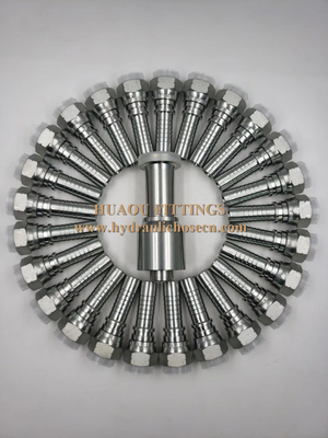 Carbon steel hydraulic fittings / stainless steel hydraulic fittings/ hose couplings supplier