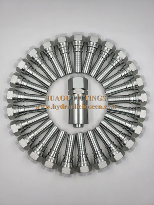 Carbon steel hydraulic fittings / stainless steel hydraulic fittings/ hose couplings supplier