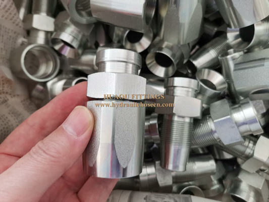 Carbon steel hydraulic fittings / stainless steel hydraulic fittings/ hose couplings supplier