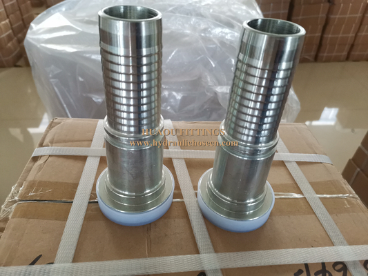 Carbon steel hydraulic fittings / stainless steel hydraulic fittings/ hose couplings supplier