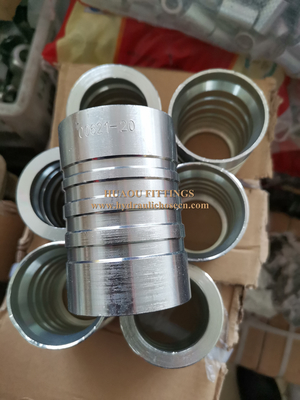 Carbon steel hydraulic fittings / stainless steel hydraulic fittings/ hose couplings supplier