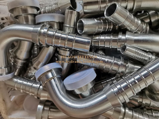 Carbon steel hydraulic fittings / stainless steel hydraulic fittings/ hose couplings supplier