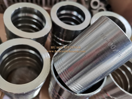 Carbon steel hydraulic fittings / stainless steel hydraulic fittings/ hose couplings supplier