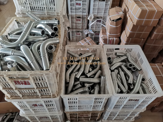 Carbon steel hydraulic fittings / stainless steel hydraulic fittings/ hose couplings supplier