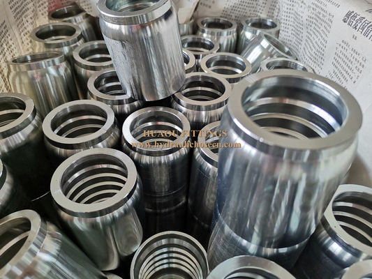 Carbon steel hydraulic fittings / stainless steel hydraulic fittings/ hose couplings supplier