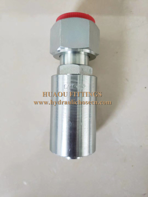 hydraulic fittings / hose fittings / carbon steel fittings / stainless steel fittings /Metric, JIS, JIC, ORFS, BSPT, SAE supplier