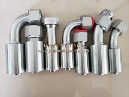 hydraulic fittings / hose fittings / carbon steel fittings / stainless steel fittings /Metric, JIS, JIC, ORFS, BSPT, SAE supplier