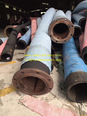 Water Suction Hose 4inch reinforced rubber hose length 60m supplier