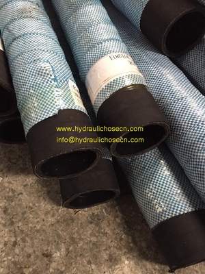 Water Suction Hose 4inch reinforced rubber hose length 60m supplier