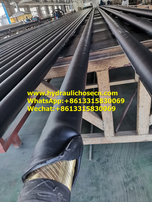 high pressure hose, Multi Spiral Hydraulic Hose: SAE J517 TYPE 100 R13 STANDARD supplier