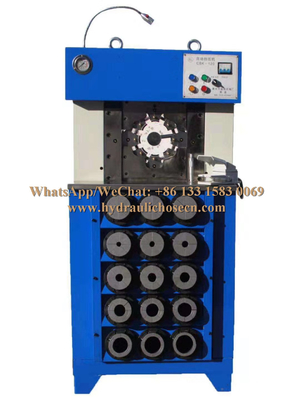 hose crimping machine / hose cutting machine /  hose skiving machine / hose pressing machine supplier