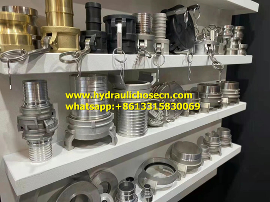 Fire hose couplings / Storz coupling / industrial hose couplings / fire fighting fittings supplier