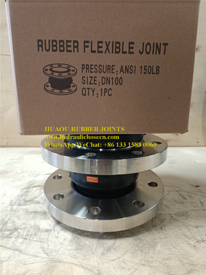 Flexible rubber joint / Rubber flexible joint / Rubber bellows supplier