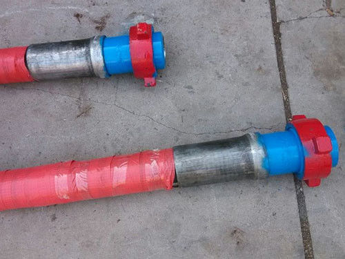 Rotary Vibrator and Drilling Hose