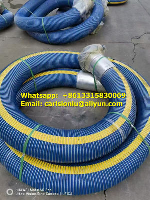 Large Diameter Chemical Composite Hose Oil and Fuel Recovery Tanker Unloading Flexible Composite Hose